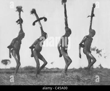 Aborigènes de l'Australie, 1930 Banque D'Images