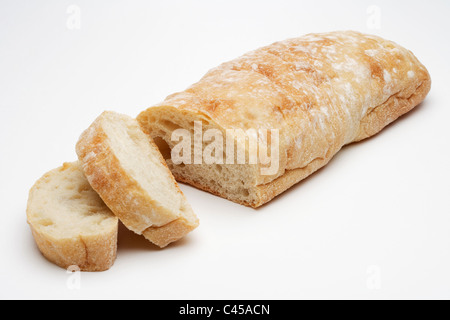 Pain ciabatta, close-up Banque D'Images