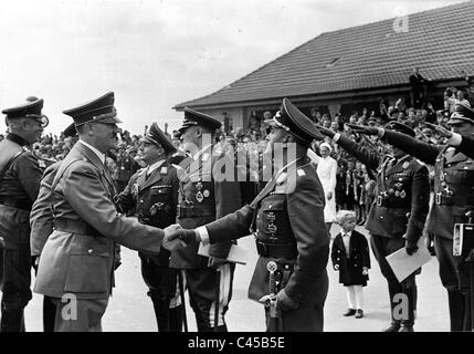 Hitler en Sneek, 1939 Banque D'Images