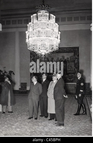 Nouvelle chancellerie du Reich, 1939 Banque D'Images