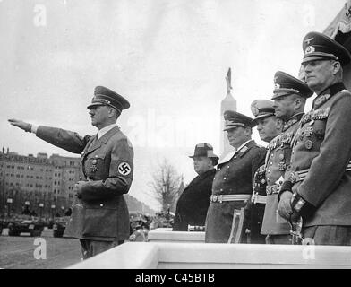 50e anniversaire de Hitler, 1939 Banque D'Images