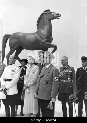 Hitler à Munich, 1939 Banque D'Images