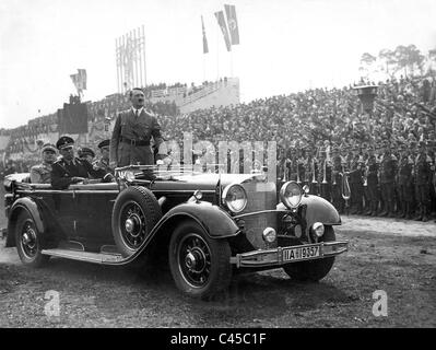 Adolf Hitler au congrès de Nuremberg, 1935 Banque D'Images