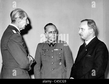 Le Prince Guillaume de Prusse, Août 1944 Banque D'Images