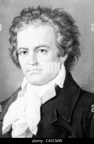 Ludwig van Beethoven Banque D'Images