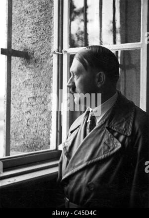 1934 Hitler à Landsberg Banque D'Images