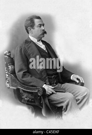 Herbert von Bismarck Banque D'Images