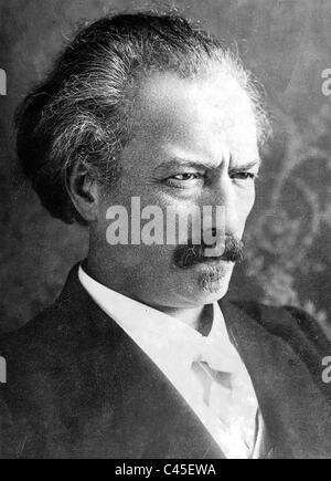 Ignacy Jan Paderewski Banque D'Images