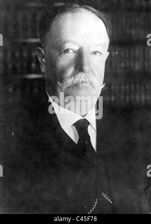 William Howard Taft, 1927 Banque D'Images