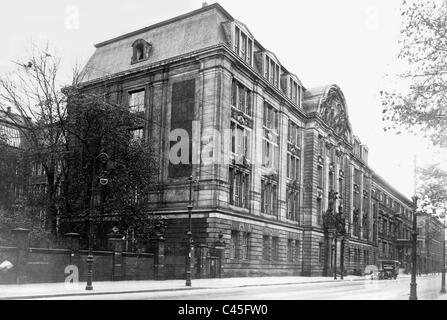 Bureau principal de sécurité du Reich à Berlin Banque D'Images