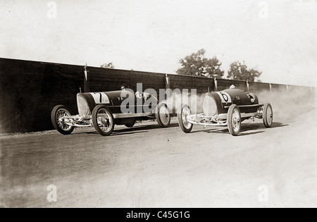 Course de l’Avus, 1921 Banque D'Images