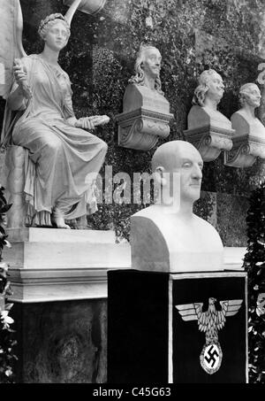 Buste d'Anton Bruckner, 1937 Banque D'Images