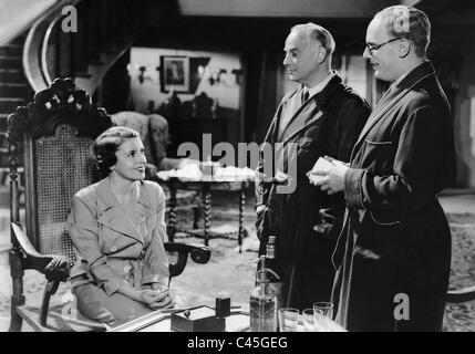 Jenny Jugo, Anton Edthofer et Gustaf Gruendgens dans 'Pygmalion', 1935 Banque D'Images