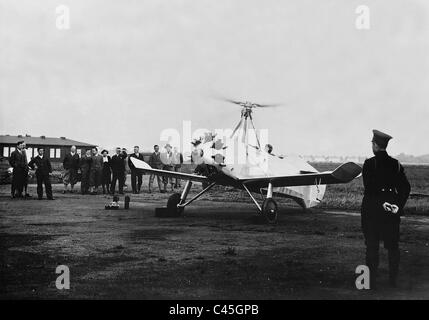 Autogiro von Focke-Wulf, 1931 Banque D'Images