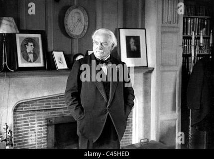 David Lloyd George, 1929 Banque D'Images