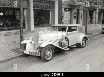 Stoewer, 1930 Gigant 80 Banque D'Images