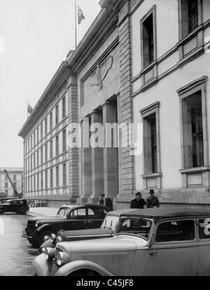 Nouvelle chancellerie du Reich, 1939 Banque D'Images