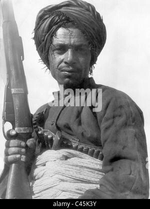 Hunter kurde, 1940 Banque D'Images
