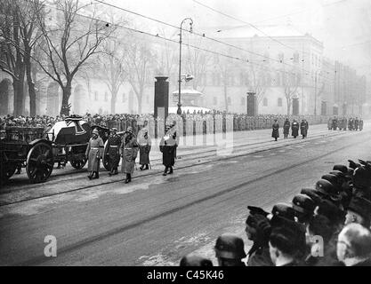 Funérailles d'État Erich Ludendorff, 1937 Banque D'Images