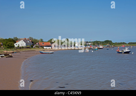 Quai d'Orford, Suffolk, UK. Banque D'Images