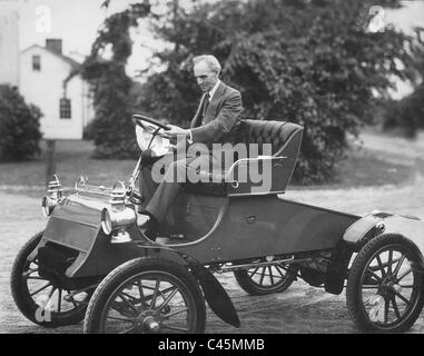 Henry Ford, 1933 Banque D'Images