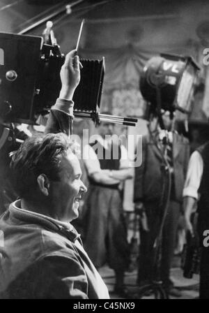 Veit Harlan pendant le tournage de "La Sonate à Kreutzer", 1937 Banque D'Images