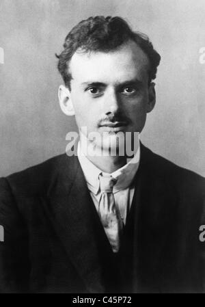 Paul Adrien Maurice Dirac, 1933 Banque D'Images