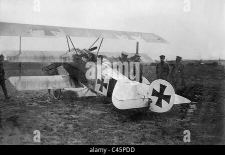 Manfred von Richthofen et Prince Albrecht von Württemberg Banque D'Images