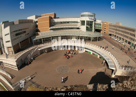 Le centre commercial West Quay Southampton Hampshire UK Banque D'Images