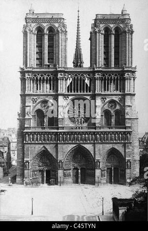 Notre Dame de Paris Banque D'Images