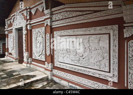 BRAHMA Vihara Arama est la seule île monastère bouddhiste situé près de Lovina, dans le nord de l'île - BALI, INDONÉSIE Banque D'Images