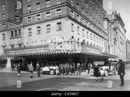 Roxy Theatre sur le Broadway, 1927 Banque D'Images