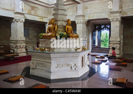 BRAHMA Vihara Arama est la seule île monastère bouddhiste situé près de Lovina, dans le nord de l'île - BALI, INDONÉSIE Banque D'Images