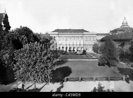 Palais présidentiel de Varsovie, 1930 Banque D'Images