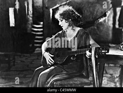 Mary Pickford dans 'Rosita', 1923 Banque D'Images