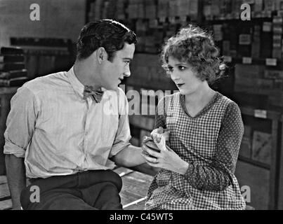 Mary Pickford et Buddy Rogers 'Country Girl', 1927 Banque D'Images