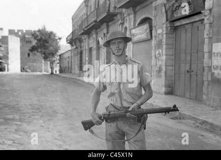 Émeutes en Palestine, 1938 Banque D'Images