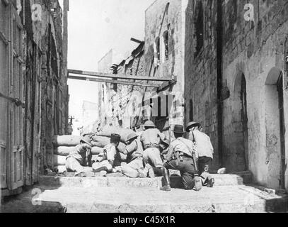 Émeutes en Palestine, 1938 Banque D'Images