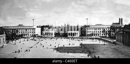 Architecture du Troisième Reich : Munich, Führerbau, Königsplatz à 1933-1945 Banque D'Images