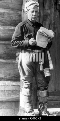 Roald Amundsen, 1926 Banque D'Images