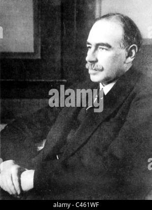 John Maynard Keynes Banque D'Images