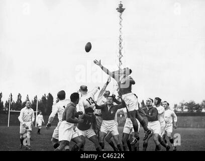 Tournoi de quatre pays, 1936 Banque D'Images