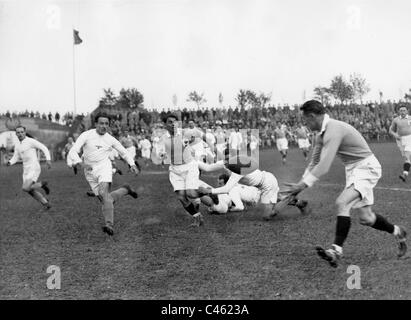 Tournoi de quatre pays, 1936 Banque D'Images