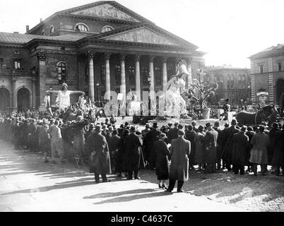 Défilé de carnaval à Munich, 1936 Banque D'Images