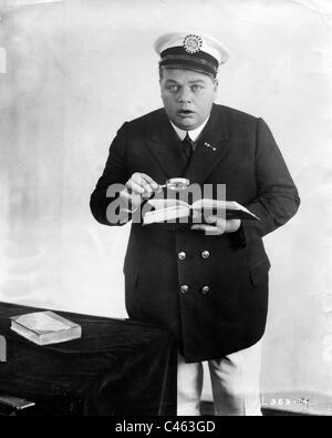 "Rosko" Arbuckle, gras Banque D'Images