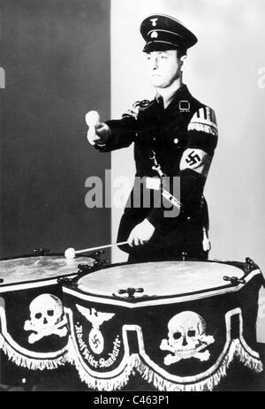 Corps de musique de la garde du corps SS Regiment "Adolf Hitler", 1935 Banque D'Images