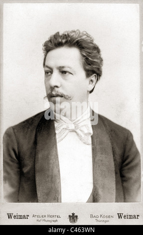 Conrad Ansorge, 1900 Banque D'Images