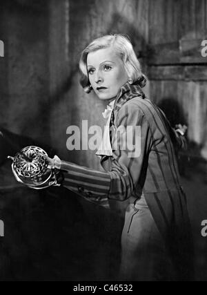 Lilian Harvey dans "Capriccio", 1938 Banque D'Images