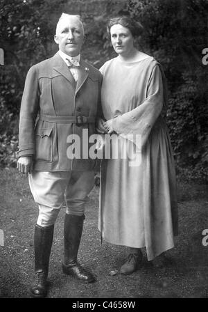 Winifred Wagner avec Siegfried, 1927 Banque D'Images