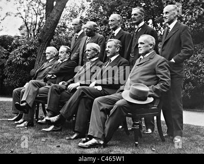 Le cabinet de James Ramsay MacDonald, 1931 Banque D'Images